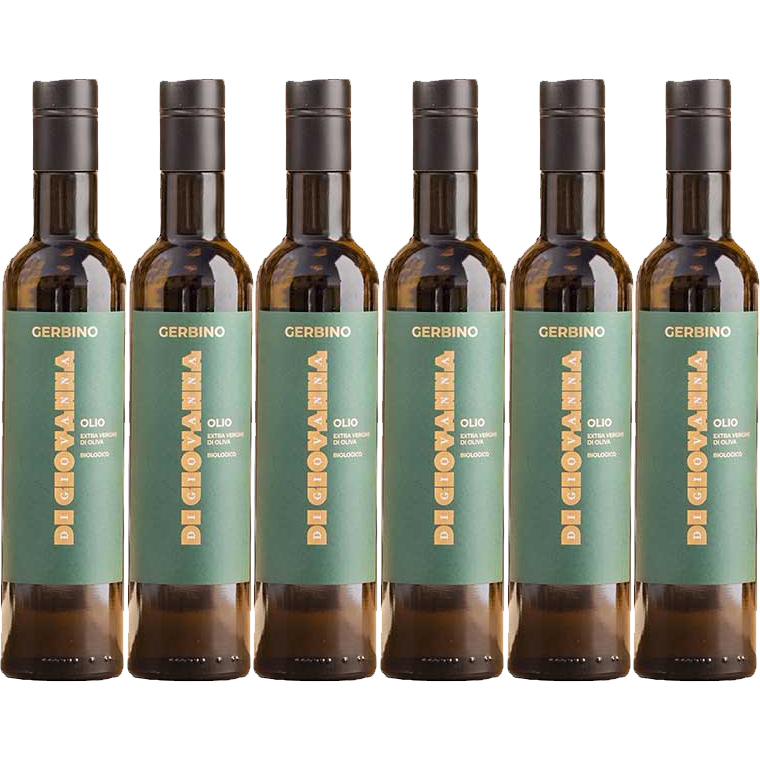 Olio Gerbino - 6 bottiglie - 500ml