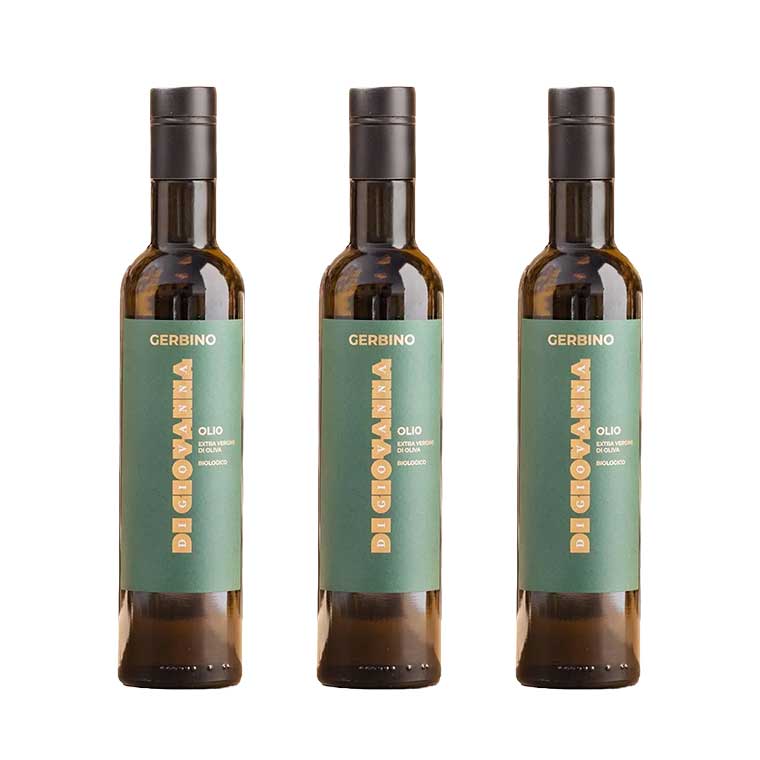 Olio Gerbino - 3 bottiglie- 500ml