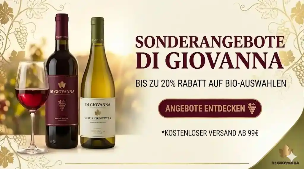 Sonderangebote Bio-Weine Di Giovanna