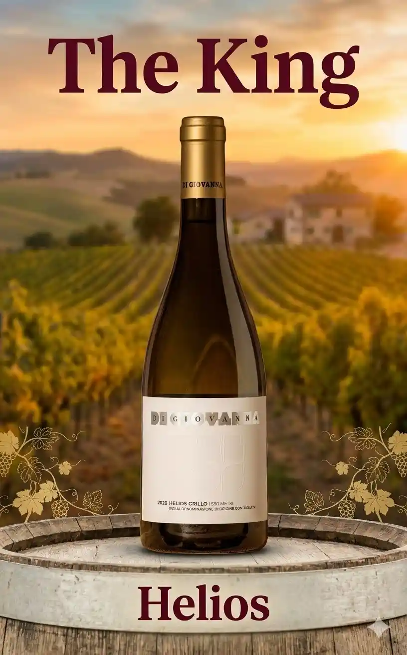 Helios The wine of the king